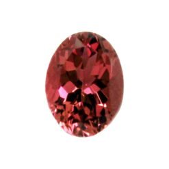 0.83 Ct. Rubellite Tourmaline - Natural Earth Mined - Pinkish Purple - Oval Cut - 7x5 Calibrated Loose Gem