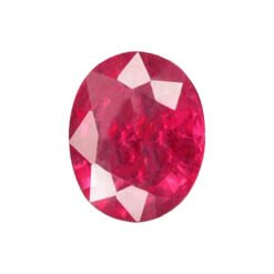 1.27 Ct. Ruby - Natural Earth Mined - Madagascar - Oval Cut - Loose Gem, Gemstone - HEATED ONLY - NOT GLASS FILLED