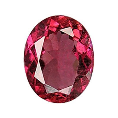 1.74 Ct. Rubellite Tourmaline - Natural Earth Mined - Mozambique - Oval Cut - 9x7 Calibrated - Loose Gem