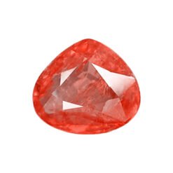 1.45 Ct. Sapphire - Natural Earth Mined - Winza Tanzania - Modified Heart Cut - Loose Gem